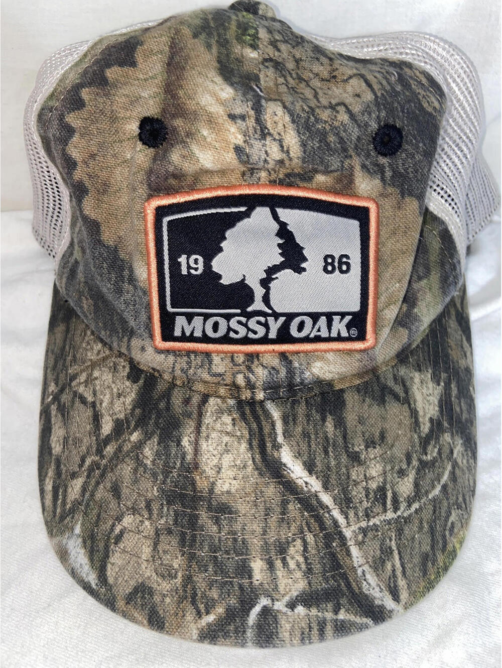 Mossy Oak Women's Baseball Hunting Fishing Adjustable Outdoor Cap